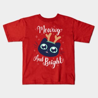 Mewwy and Bright Kids T-Shirt